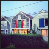 Gorgeous beach cottages in Provincetown