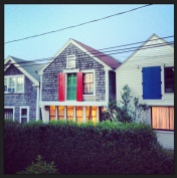 Gorgeous beach cottages in Provincetown
