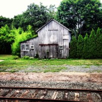 Love this rustic barn